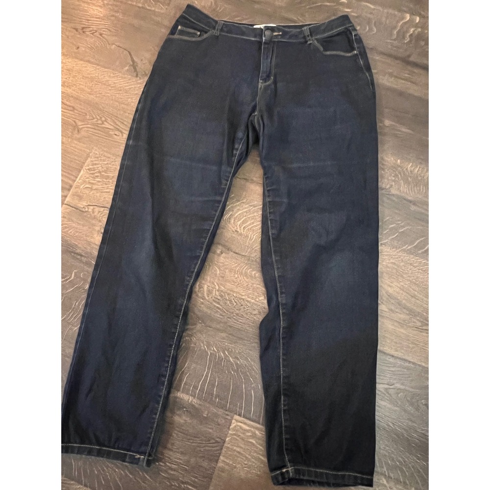Dorothy‎ Perkins Ashley Dark Wash Denim Jeans Classic Fit Women's Size 8